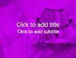 The Sleigh Bells video background for PowerPoint