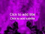 The Yuletide video background for PowerPoint