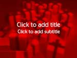 The Happy Holidays video background for PowerPoint