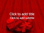 The Merry Christmas video background for PowerPoint
