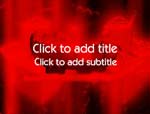 The Santas Sleigh video background for PowerPoint
