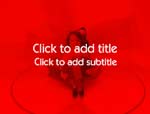 The Seasons Greetings video background for PowerPoint