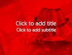 The Sleigh Bells video background for PowerPoint