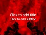 The Yuletide video background for PowerPoint