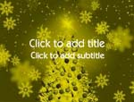 The Christmas Tree video background for PowerPoint