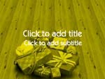 The Merry Christmas video background for PowerPoint