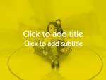 The Seasons Greetings video background for PowerPoint