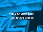 The Printed Circuit Board video background for PowerPoint