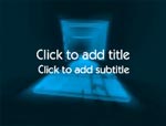 The Computer video background for PowerPoint