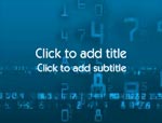 The Hexadecimal Code video background for PowerPoint
