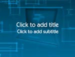 The Laptop Computer video background for PowerPoint