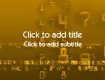 The Hexadecimal Code video background for PowerPoint