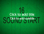 The Film Reel Countdown video background for PowerPoint