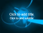 The Digital Earth video background for PowerPoint