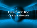 The Digital Flux video background for PowerPoint