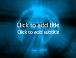 The Digital Trace video background for PowerPoint
