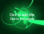 The Digital Earth video background for PowerPoint