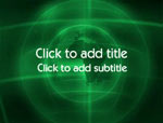 The Digital Projection video background for PowerPoint