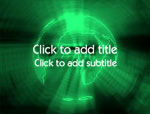 The Digital Trace video background for PowerPoint