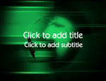 The Earth Radar video background for PowerPoint