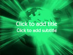 The World Energy video background for PowerPoint