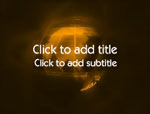 The Earth Sphere video background for PowerPoint
