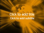 The World Energy video background for PowerPoint