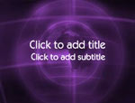 The Digital Projection video background for PowerPoint