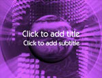 The Earth Hologram video background for PowerPoint