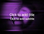 The Earth Radar video background for PowerPoint