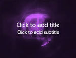 The Earth Sphere video background for PowerPoint