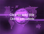 The World Bytes video background for PowerPoint