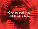 The Earth Hologram video background for PowerPoint