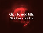 The Earth Sphere video background for PowerPoint