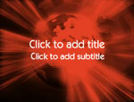 The World Energy video background for PowerPoint