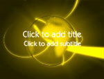 The Digital Earth video background for PowerPoint