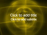 The Digital Projection video background for PowerPoint