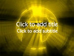 The Digital Trace video background for PowerPoint