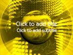 The Earth Hologram video background for PowerPoint