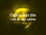 The Earth Sphere video background for PowerPoint