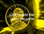 The Silver Dollar video background for PowerPoint