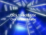 The Blue Chamber video background for PowerPoint