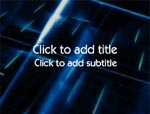 The Electric Blue Grid video background for PowerPoint