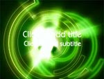 The Electric Green Reels video background for PowerPoint