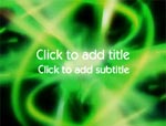 The Green Static video background for PowerPoint