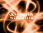 The Orange Static video background for PowerPoint