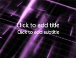 The Electric Purple Grid video background for PowerPoint