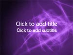 The Electric Purple Wire video background for PowerPoint