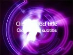 The Electric Purple Reels video background for PowerPoint