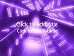 The Purple Chamber video background for PowerPoint